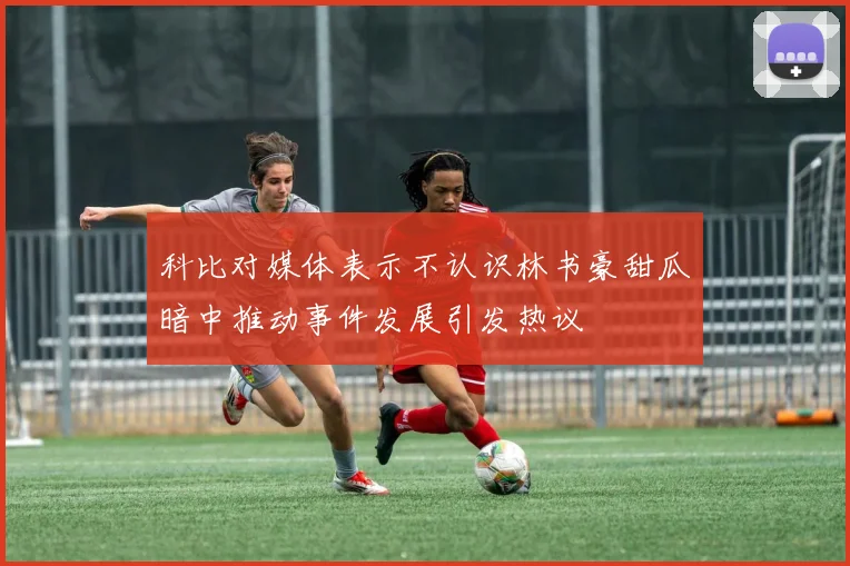 科比对媒体表示不认识林书豪甜瓜暗中推动事件发展引发热议